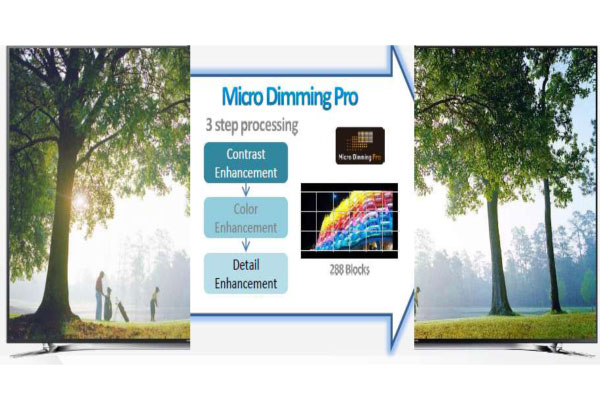 TV LED SAMSUNG UA55JS9000KXXV m&agrave;n h&igrave;nh cong, h&igrave;nh ảnh si&ecirc;u n&eacute;t